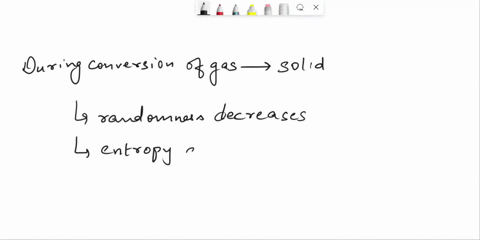 which-of-the-following-is-true-when-one-mole-of-cozlg-changes-to-dry-ice-co2-g-co2-s-heat-the-entropy-decreases-the-entropy-increases-the-enthalpy-increases-the-enthalpy-decreases-and-2-only-66262