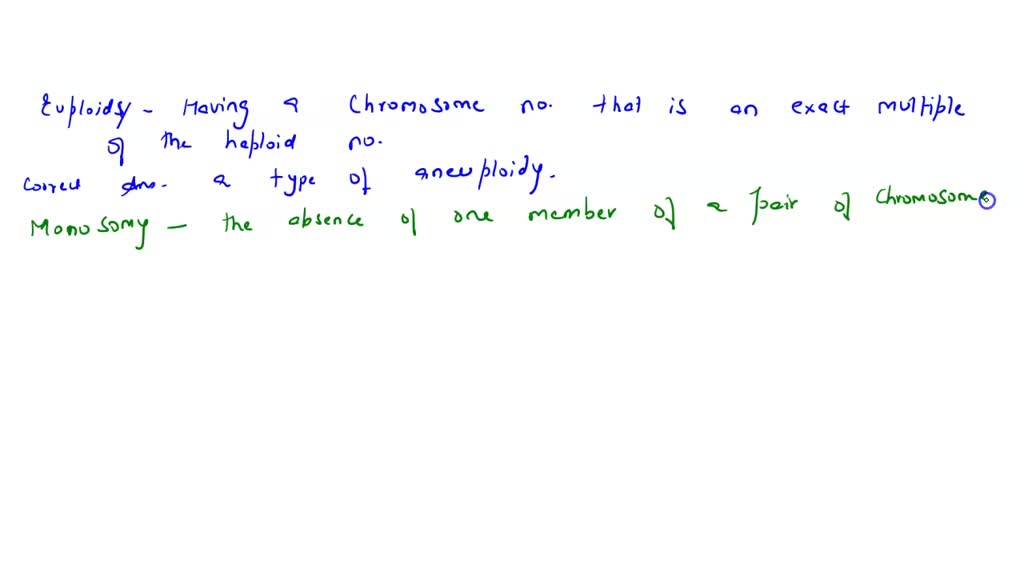 SOLVED: Classify the following characteristics depending on what type ...