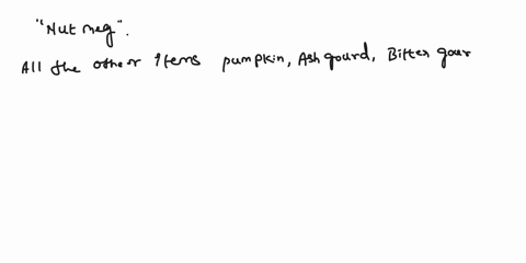 find-the-odd-one-from-ashgourd-pumpkin-bitter-gourd-nutmeg-coconut-90682