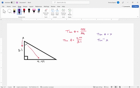 find-the-requested-part-of-the-triangle-round-your-answer-to-two-decimal-places-find-the-mcasure-of-the-angle-a-in-degrecs-34928-55089-56389-54688-find-the-requested-part-of-the-triangle_-ro-71415