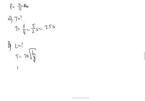 6-a-pendulum-completes-2-oscillations-in-5-s-a-what-is-its-time-period-b-if-g-98m-s-2-find-its-length-06249