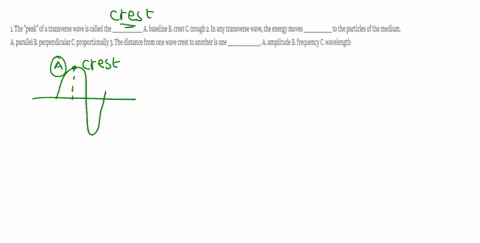 1-the-peak-of-a-transverse-wave-is-called-the-_____________-a-baseline-b-crest-c-trough-2-in-any-transverse-wave-the-energy-moves-____________-to-the-particles-of-the-medium-a-parallel-b-per-35682
