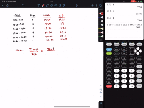 consider-the-following-grouped-data-for-the-weights-oz-of-a-brand-of-fruit-cans-class-interval-frequency-1920-1940-1-1940-1960-2-1960-1980-8-1980-2000-4-2000-2020-3-2020-2040-2-1-for-this-da-06954