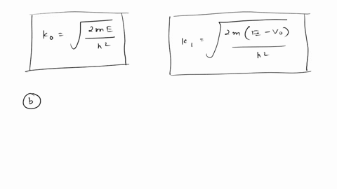 4-consider-the-step-potential-vr-0-for-x-0-vgv-for-x2-0-a-free-quantum-particle-of-mass-m-experiences-partial-reflection-from-this-step-potential-with-the-wave-function-given-by-ae-koxtkay-b-51129