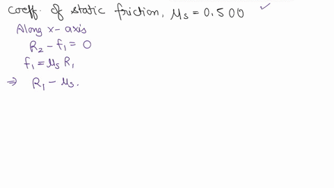 a-uniform-ladder-of-length-l-and-weight-w-is-leaning-against-a-vertical-wall-the-coefficient-of-static-friction-between-the-ladder-and-the-floor-is-the-same-as-that-between-the-ladder-and-th-95199