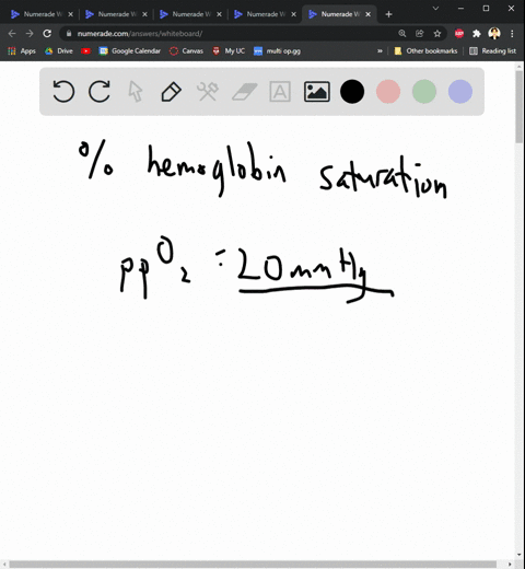 how-would-percent-hemoglobin-saturation-be-affected-give-a-if-the-partial-pressure-of-oxygen-is-20mmhg-what-could-account-for-this-drop-in-oxygen-saturation-in-the-normal-healthy-person-11527