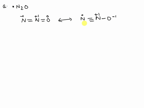 for-the-following-moleculesionsa-draw-all-possible-resonance-lewis-structuresb-assign-formal-charges-for-all-atoms-in-each-resonance-structurec-circle-the-favored-resonance-form-if-all-forms-39125