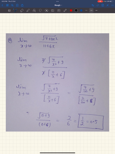 evaluate-the-following-limits-if-needed-enter-inf-for-and-inf-for