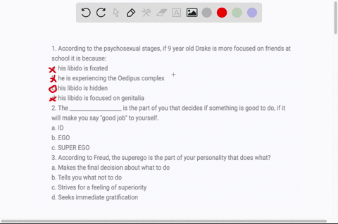 1-according-to-the-psychosexual-stages-if-9-year-old-drake-is-more-focused-on-friends-at-school-it-is-because-a-his-libido-is-fixated-b-he-is-experiencing-the-oedipus-complex-c-his-libido-is-38398