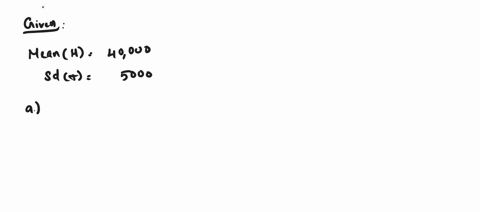 the-starting-salaries-of-individuals-with-an-mba-degree-are-normally-distributed-with-a-mean-of-40000-and-a-standard-deviation-of-5000-refer-to-exhibit-1-what-is-the-probability-that-a-rando-99225