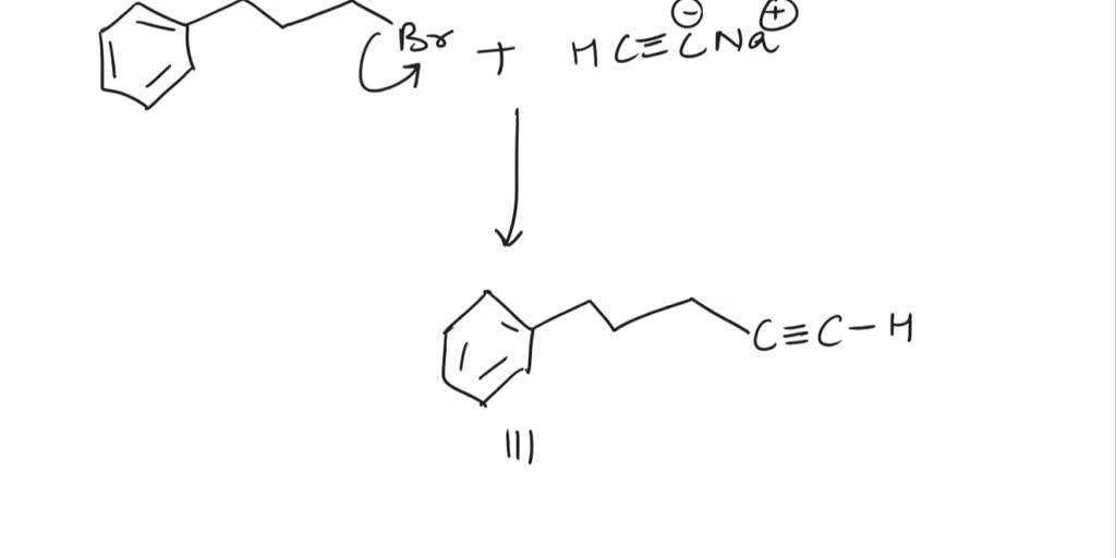 SOLVED Draw an alkyl halide that would undergo an SN2 reaction to