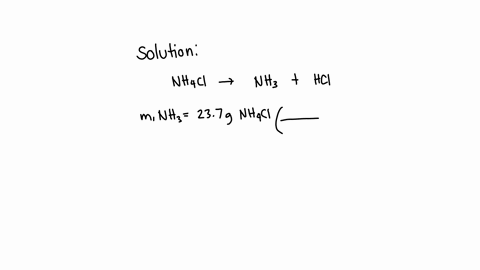 according-to-the-following-reaction-how-many-grams-of-ammonia-will-be-formed-upon-the-complete-reaction-of-237-grams-of-ammonium-chloride-ammonium-chloride-aq-ammonia-g-hydrochloric-acid-aq-04225
