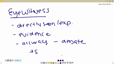 explain-eye-witness-testimony-and-how-accurate-it-is
