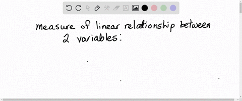 a-numerical-measure-of-linear-association-between-two-variables-is-the-correlation-coefficient-coefficient-of-variation-coefficient-of-skewness-standard-deviation-97082