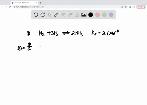 the-following-kc-value-is-given-at-298k-for-the-synthesis-of-nh3g-from-its-elements-n2g-3h2g2nh3g-kc-36-108-what-is-the-value-of-kc-at-298k-for-the-following-reaction-nh3g12n2g-32h2g