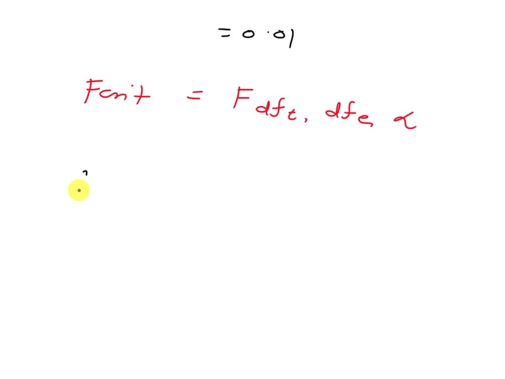 The critical F value with 8 numerator degrees of freedom and 29 ...
