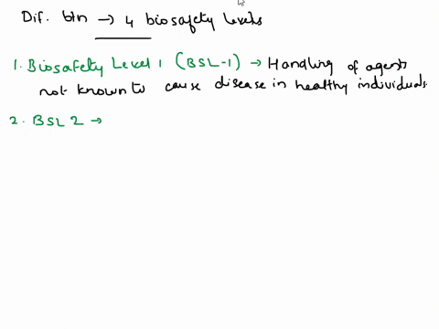 what-are-the-differences-between-the-four-levels-of-biosafety-57677