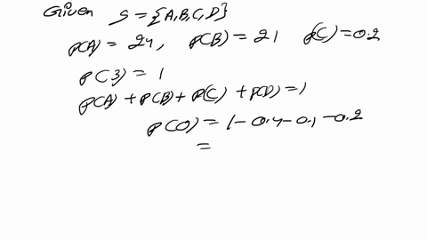 6-suppose-that-a-sample-space-s-consists-of-four-simple-events-a-b-c-and-d-that-is-s-a-b-c-d-if-pa-4-pb-1-pc-2-what-is-pd-07-01-033-7-an-event-a-will-occur-with-probability-05an-event-b-will-56411