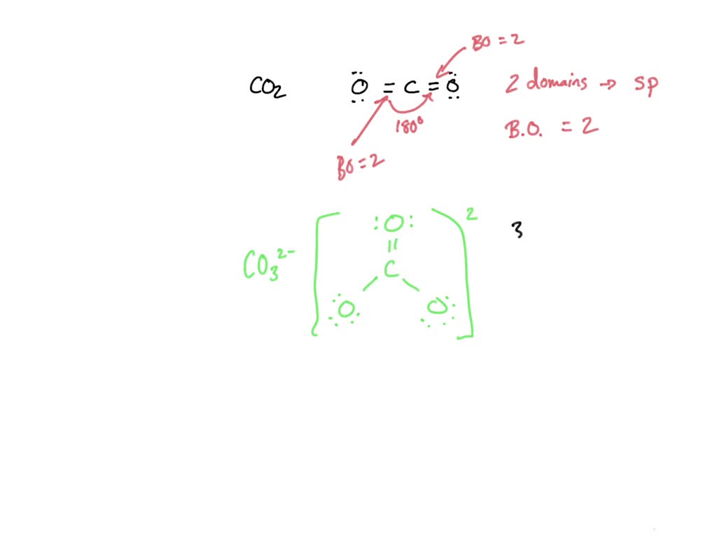 Solved Predict The 1bond Angles Around Each Carbon Atom 2 Give The Hybridization Of Each 9897