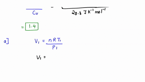 10-mol-of-a-certain-perfect-gas-undertakes-an-adiabatic-reversible-expansion-from-a-pressure-of-325-atm-to-a-pressure-of-25atm-at-310k-a_-how-much-is-the-volume-at-the-end-of-the-process-b-h-54871