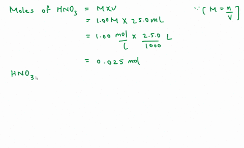how-many-ml-of-100-m-naoh-is-needed-to-neutralize-250-ml-of-100-m-hno3-42849