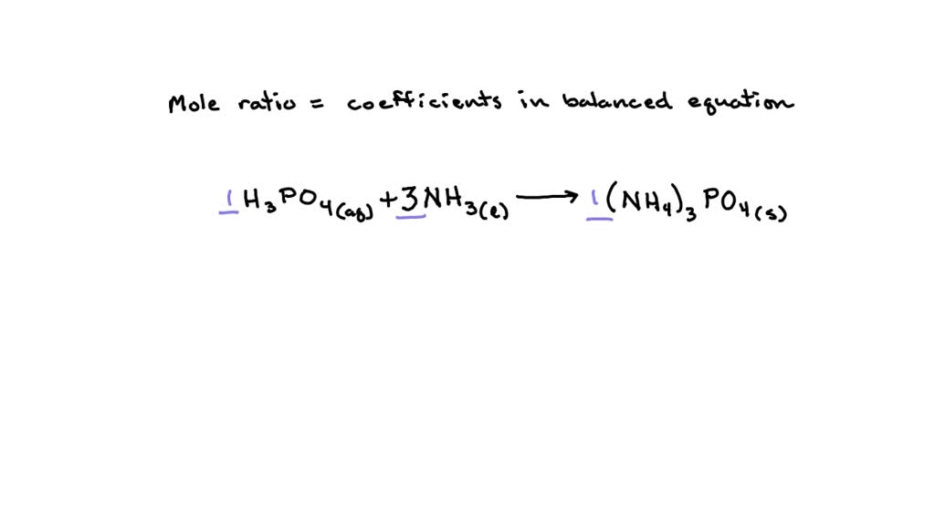 SOLVED: Ammonium phosphate is an important ingredient in many solid ...
