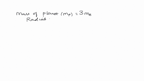an-astronaut-lands-on-a-planet-with-three-times-the-mass-of-earth-and-the-same-radius-what-will-be-the-acceleration-due-to-gravity-on-this-planet-in-terms-of-the-acceleration-due-to-gravity-on-earth