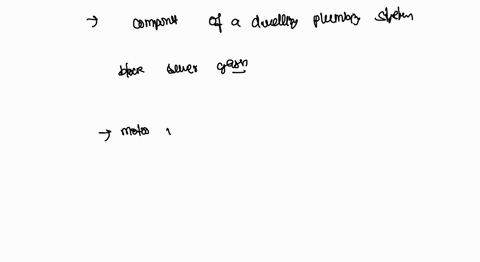 which-of-the-following-components-of-a-dwellings-plumbing-system-blocks-sewer-gases-from-entering-the-building-and-sickening-the-occupants-59308