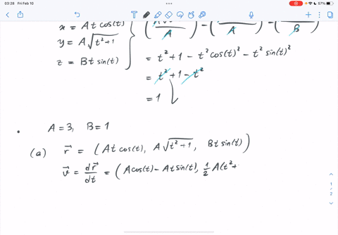 the-three-dimensional-motion-of-a-particle-is-defined-by-the-position-vector-mathbfra-t-cos-t-math-2-93757