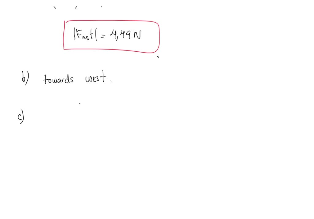 SOLVED A 0.23 kg hockey puck has a velocity of 1.7 m/s toward the east (the +x direction) as it