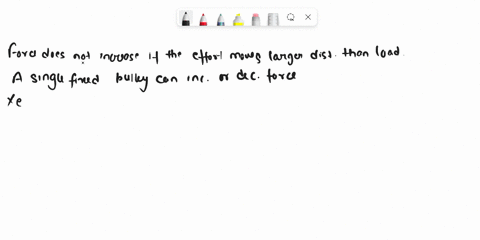true-and-false-in-a-machine-force-is-increased-if-the-effort-moves-a-larger-distance-than-the-load3-a-single-fixed-pulley-does-not-increase-or-decrease-force4-a-bicycle-is-a-simple-machine5-28221