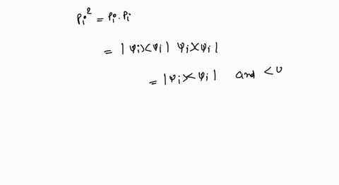 a-define-a-projection-operator-p-that-projects-a-state-i-in-terms-of-bras-and-kets-b-derive-the-relation-p2-p-c-consider-the-3-state-basis-find-the-projection-operator-that-projects-the-stat-35932