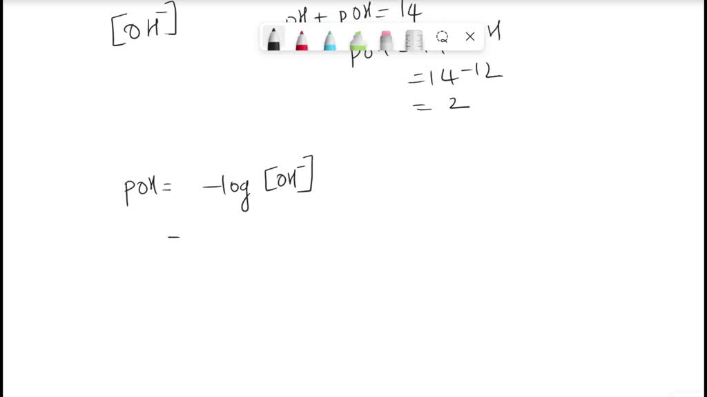 calculate the ph of a solution obtained by mixing equal volumes