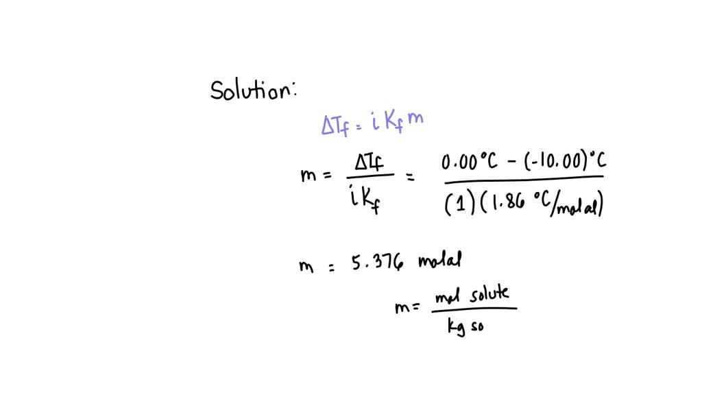 SOLVED Text How many grams of ethylene glycol C2H4 OH 2 must