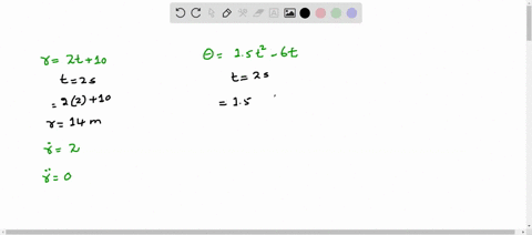 determine-the-magnitude-of-the-resultant-force-acting-on-a-5-kg-particle-at-the-instant-t-2-s-if-the-particle-is-moving-along-a-horizontal-path-defined-by-the-equations-r-2t-10-m-and-theta-1-81085