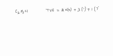 draw-the-lewis-structure-for-vinyl-chloride-c2hcl-be-certain-you-include-any-lone-pairs-87022