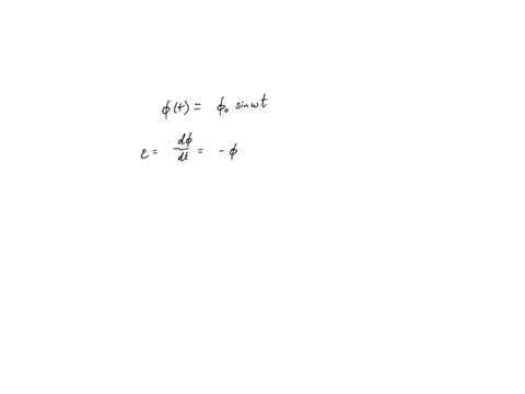 a-magnetic-flux-linking-a-wire-loop-changes-sinusoidally-with-time-the-emf-induced-in-the-loop-changes-sinusoidally-in-phase-with-the-changing-flux-out-of-phase-with-the-changing-flux-by-a-q-47087