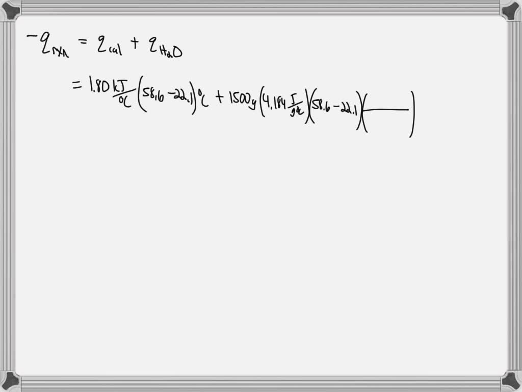 SOLVED A 30g sample of potato chips is placed in a bomb calorimeter