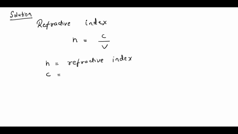 why-a-medium-can-have-absolute-refractive-index-more-than-1-67212
