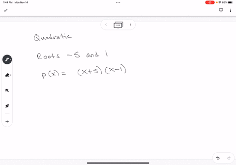 write-the-quadratic-equation-whose-roots-are-5-and-1-and-whose-leading-coefficient-is-5-use-the-letter-x-to-represent-the-variable-6-90883