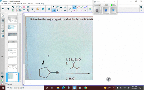 determine-the-major-organic-product-for-the-reaction-scheme-shown-select-draw-12-li-etzo-br-3hz0-60153