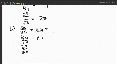 let-fx-yz-xy3-z2and-x-s3t2-y-st3-and-z-st2-a-calculate-the-primary-derivatives-f-x-f-y-f-z-b-calculate-x-s-y-s-z-s-c-use-the-chain-rule-to-compute-f-s-in-c-express-your-answer-in-terms-of-the-independ