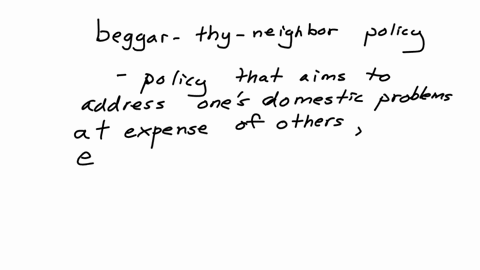 expansioanry-policy-leads-to-competitive-dericiation-and-thus-leads-to-begger-thy-policy