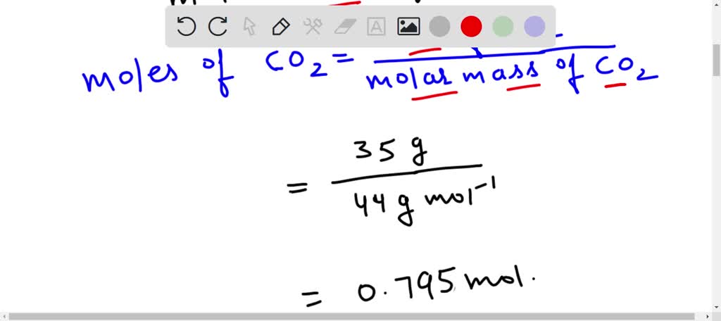 SOLVED: 2C3H8 + 10O2 ⟶ 6CO2 + 8H2O Based on the above balanced ...
