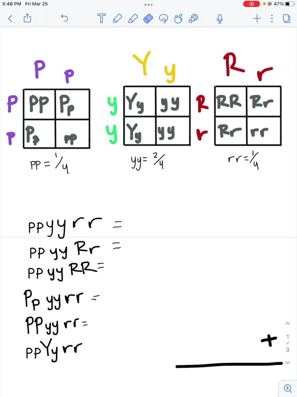 solved-in-pea-plants-the-allele-for-purple-flowers-p-is-dominant