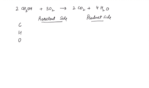a-balanced-reaction-equation-must-have-the-same-number-of-atoms-of-each-element-on-both-sides-of-the-equation-the-reaction-2ch3oh3o22co24h2o2ch3oh3o22co24h2o-represents-the-combustion-of-met-77075