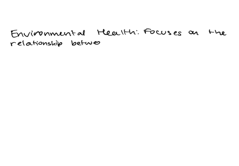 define-environmental-health