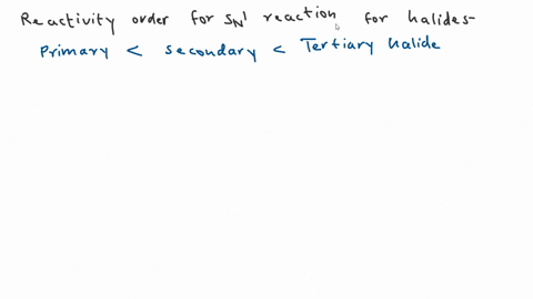 which-of-the-alkyl-halides-shown-undergoes-the-slowest-mathrms_mathrmn-1-reaction-i-ii-iii-iv-v