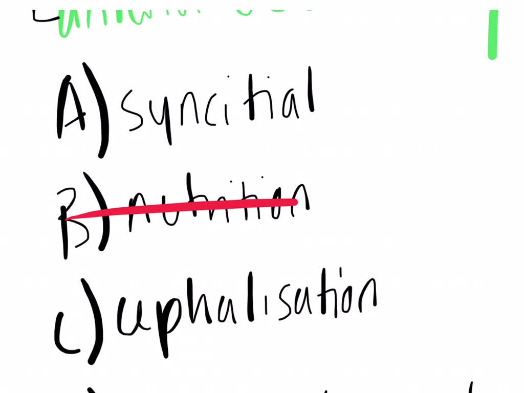 SOLVED The concentration of sense organs at the anterior end of the
