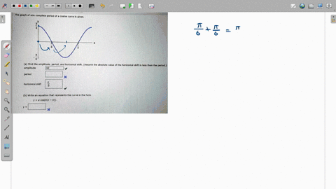 the-graph-of-one-complete-period-of-a-cosine-curve-is-given-a-find-the-amplitude_-period-and-horizontal-shift-assume-the-absolute-value-of-the-horizontal-shift-is-less-than-the-period-amplit-20207